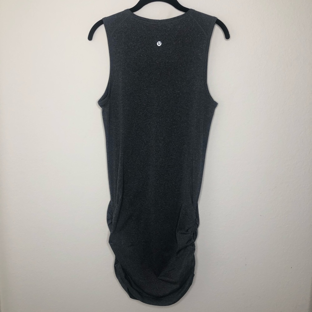 Lululemon In The Flow Ruched Dress - Picture 8 of 11